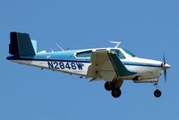 N2846W @ KLAL - Beech V35B Bonanza [D-9497] Lakeland-Linder~N 14/04/2010 - by Ray Barber