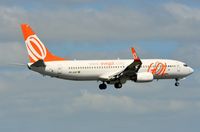 PR-GUB @ EHAM - Gol B738 arriving in AMS after delivery flight from Brazil. - by FerryPNL