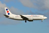 YU-ANW @ EHAM - JAT B733 landing - by FerryPNL