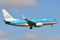 PH-BGR @ EHAM - KLM B737 - by FerryPNL