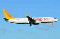 TC-AAR @ EHAM - Pegasus B738 landing in AMS - by FerryPNL