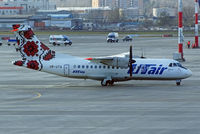 UR-UTA @ UUWW - UR-UTA @ VKO - by Jan Ittensammer