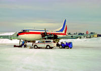 N94208 @ KBGR - Bangor 3.12.81 - by leo larsen