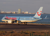 G-OOBB @ ACE- - Taxi to the runway of Lanzarote Airport - by Willem Göebel