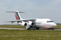 EI-RJD @ EGSH - About to depart. - by Graham Reeve