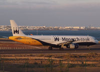 G-OZBH @ GCRR - Taxi to the runway of Lanzarote Airport - by Willem Göebel