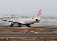 EC-JQG @ ACE - Taxi to the runway of Lanzarote Airport - by Willem Göebel