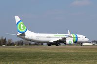 PH-HSW @ EGSH - About to depart. - by Graham Reeve