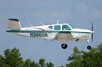 N9860R @ KLAL - Beech M35 Bonanza [D-6407] Lakeland-Linder~N 14/04/2010 - by Ray Barber