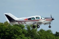N74JG @ KLAL - Bellanca 17-30B Super Viking [90-301011] Lakeland-Linder~N 14/04/2010 - by Ray Barber