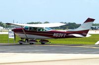 N63VT @ KLAL - Cessna 182M Skylane [182-59760] Lakeland-Linder~N 14/04/2010 - by Ray Barber