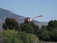 N1603G @ SZP - 1968 Champion 7ECA CITABRIA, Lycoming O-235 115 Hp, on final Rwy 22 - by Doug Robertson