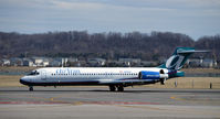 N950AT @ KDCA - Landing roll DCA - by Ronald Barker
