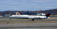 N958DN @ KDCA - Nose wheel liftoffTakeoff DCA - by Ronald Barker