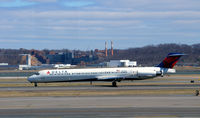 N998DL @ KDCA - Landing DCA - by Ronald Barker