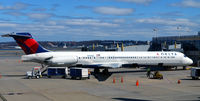 N998DL @ KDCA - Parking DCA - by Ronald Barker