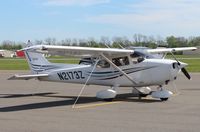 N2173Z @ DTN - At Downtown Shreveport. - by paulp