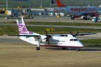 G-WOWC @ EGKK - DHC-8-311A [311] (Air Southwest) Gatwick~G 09/04/2010