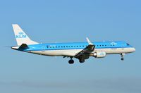 PH-EZB @ EHAM - KLC ERJ190 landing - by FerryPNL