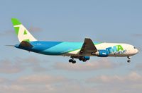 CS-TLZ @ EHAM - TMA B763 freighter landing in AMS - by FerryPNL