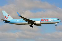 PH-OYJ @ EHAM - Arkefly B763 almost home. - by FerryPNL