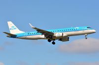 PH-EZN @ EHAM - KLC ERJ190 - by FerryPNL