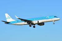PH-EZT @ EHAM - Cittyhopper ERJ190 - by FerryPNL
