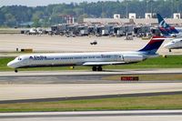 N904DL @ KATL - McDonnell Douglas DC-9-88 [49545] (Delta Air Lines) Atlanta-Hartsfield~N 12/04/2010.