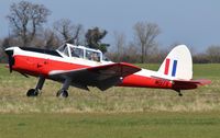 G-APPM @ EGSV - Seen at Old Buckenham. - by Graham Reeve