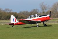 G-APPM @ EGSV - Just landed at Old Buckenham. - by Graham Reeve
