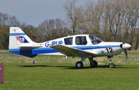 G-IPUP @ EGSV - Just landed. - by Graham Reeve