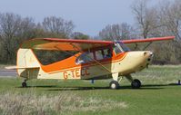G-TECC @ EGSV - Just landed. - by Graham Reeve
