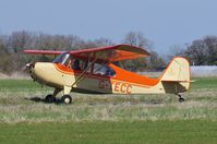 G-TECC @ EGSV - Just landed. - by Graham Reeve