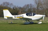 G-CGNZ @ EGSV - Just landed. - by Graham Reeve