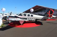 N321WV @ ORL - Beech G58 at NBAA - by Florida Metal