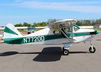 N7720D @ DTN - At Downtown Shreveport. - by paulp