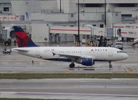 N330NB @ MIA - Delta A319 - by Florida Metal