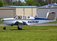 N4269D @ DTN - At Downtown Shreveport. - by paulp
