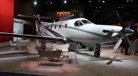 N330NX - PC-12 at Orange County Convention Center for NBAA Orlando