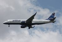 N334JB @ MCO - Jet Blue E190 - by Florida Metal