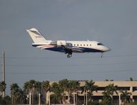 N335FX @ MIA - Challenger 604 - by Florida Metal