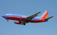 N338SW @ TPA - Southwest 737 - by Florida Metal