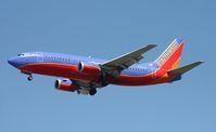 N338SW @ TPA - Southwest 737 - by Florida Metal