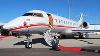 N338TP @ ORL - Global Express at NBAA - by Florida Metal