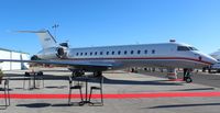 N338TP @ ORL - Global Express at NBAA - by Florida Metal