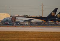 N339UP @ MIA - UPS 767 - by Florida Metal