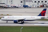 N347NW @ MIA - Delta A320