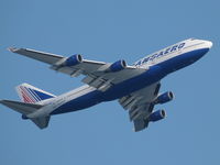 VQ-BHW @ LCPH - Airborne from Runway 29 at Paphos, Cyprus - by wfc_magners