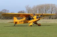 G-NCUB @ EGSV - Just landed. - by Graham Reeve