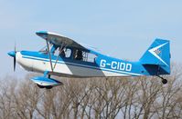 G-CIDD @ EGSV - Just taken off, - by Graham Reeve